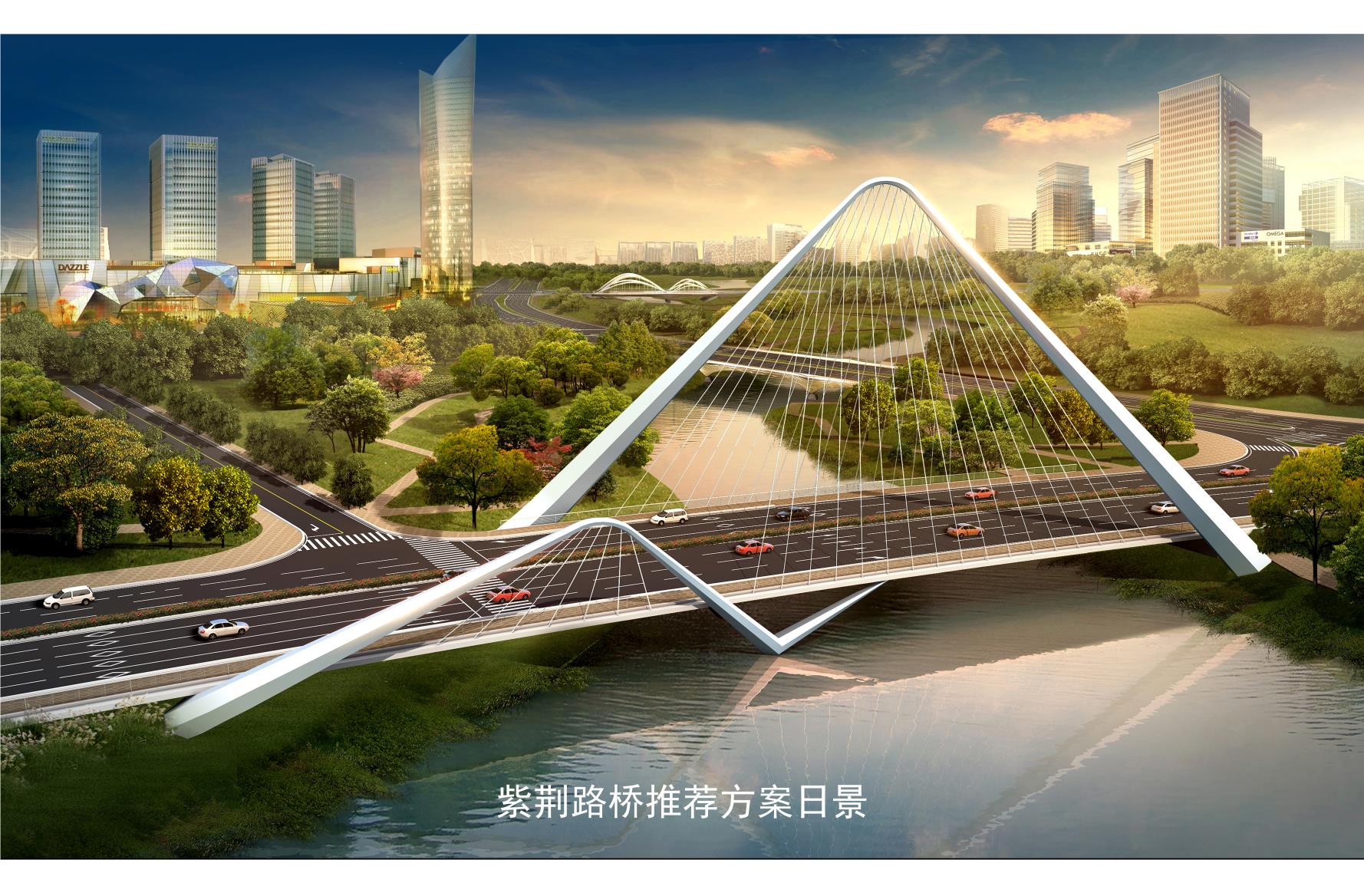 市政精品，與您品鑒——紫荊路跨龍王港河橋項(xiàng)目安全生產(chǎn)標(biāo)準(zhǔn)化工地現(xiàn)場(chǎng)觀摩活動(dòng)圓滿成功!