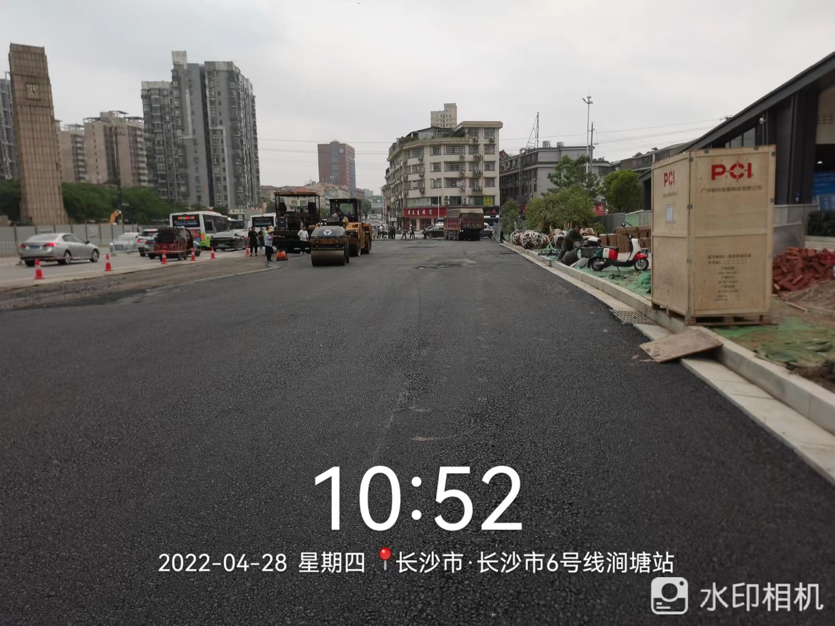 獻(xiàn)禮五一 | 長(zhǎng)沙市軌道交通6號(hào)線3站點(diǎn)退圍還道，提效便民